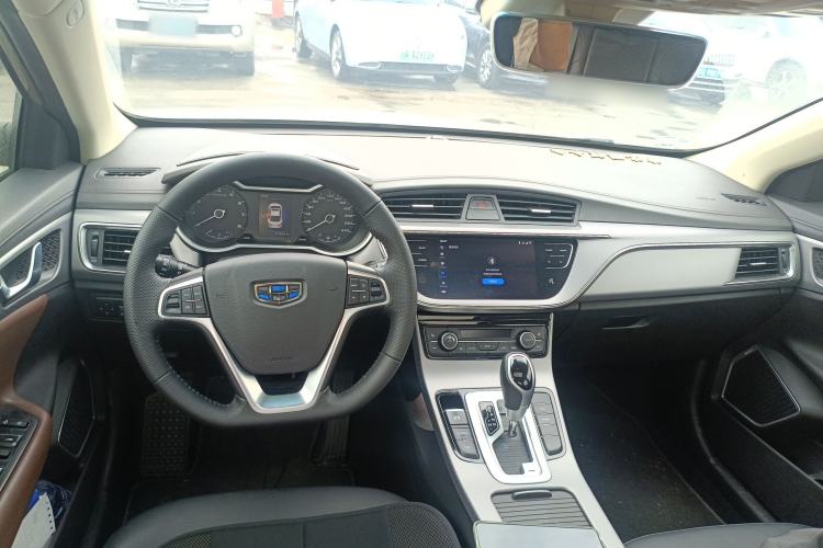 Used Geely Auto Emgrand GL 2018 1.4T DCT Prestige Smart Connectivity Version Center Console