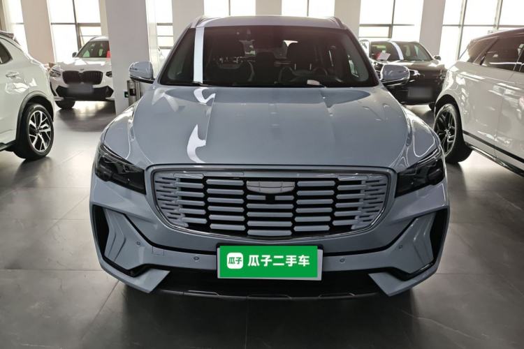 Used Geely Auto Monjaro L 2022 1.5T Leishen Hi·F Plug-in Hybrid Super Xun Front