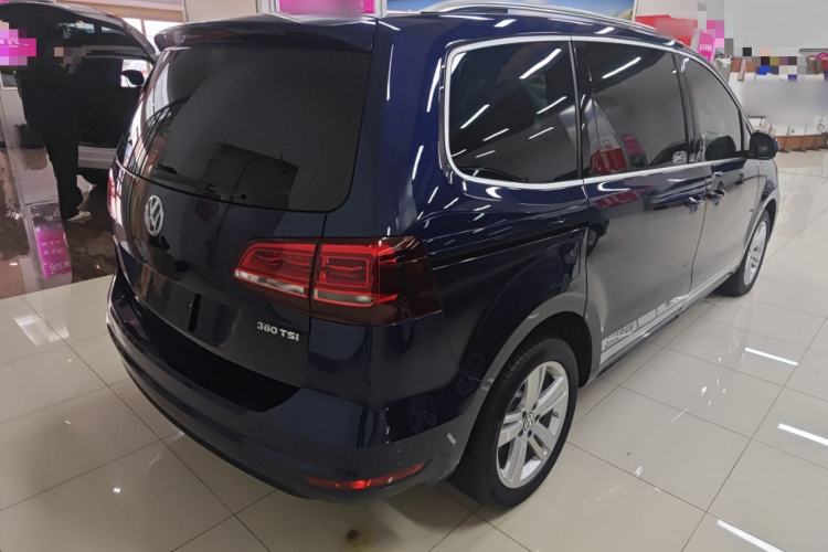 Used Volkswagen Sharan 2018 Revised Version 380TSI Comfort Edition 6-Seater
