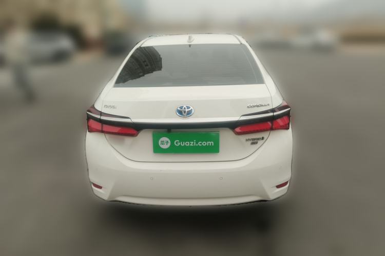 Used Toyota Corolla 2018 Dual-Engine 1.8L E-CVT Smart Edition