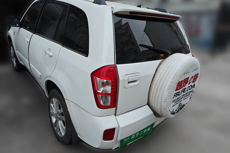 Used Chery Tiggo 2012 Elite Edition Facelift 1.6L Manual Comfort DVVT