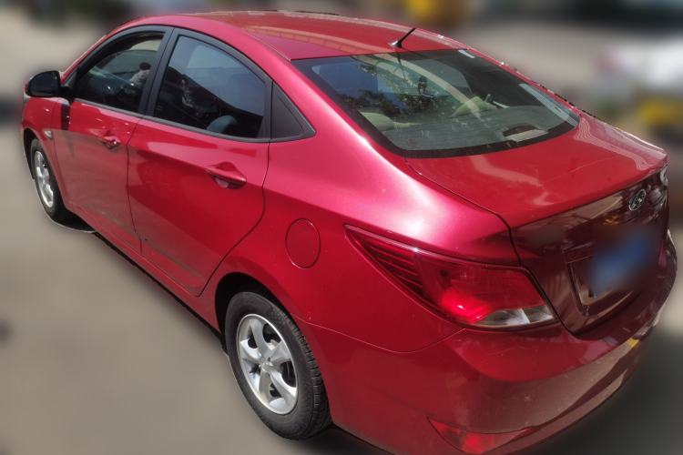 Used Hyundai Verna (older generation) 2016 1.4L Automatic Smart GLS
