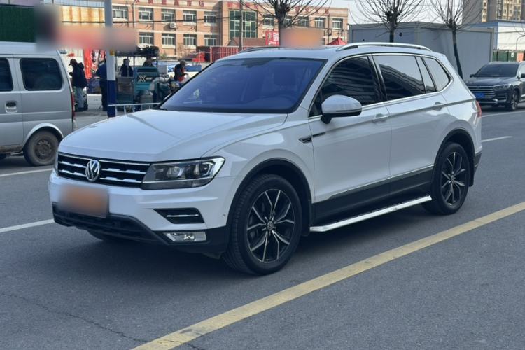 Used Volkswagen Tiguan L 2019 330TSI Automatic Two-Wheel Drive Smart Luxury Version China VI Standard