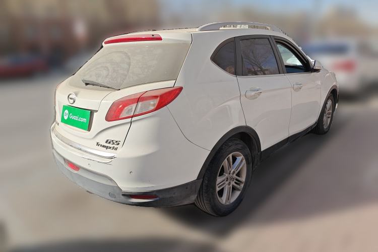 Used GAC Trumpchi GS5 2012 2.0L Automatic Two-Wheel Drive Luxury Edition
