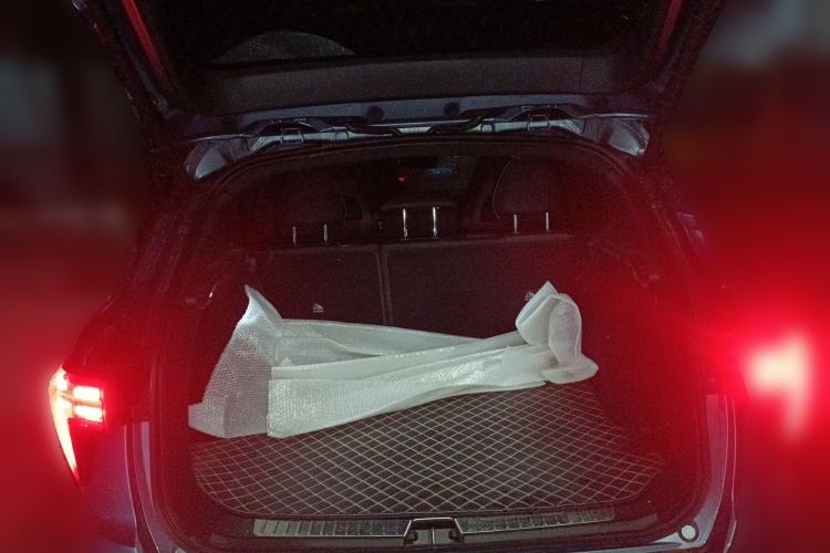 Used Lynk & Co 01 2025 2.0TD Two-Wheel-Drive Refreshed Version Trunk