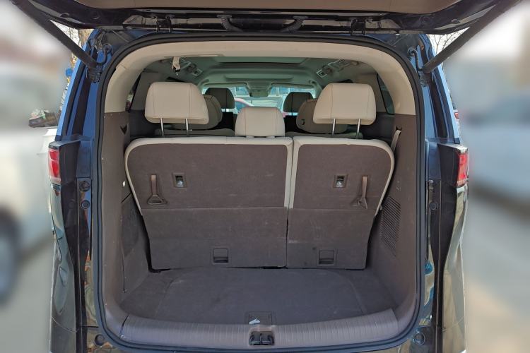 Used Denza D9 2022 DM-i 970 Four-Wheel Drive Prestige Model
