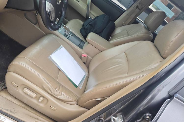 Used Toyota Highlander 2009 3.5L 4x4 7-Seater Luxury Edition Left Front Seat