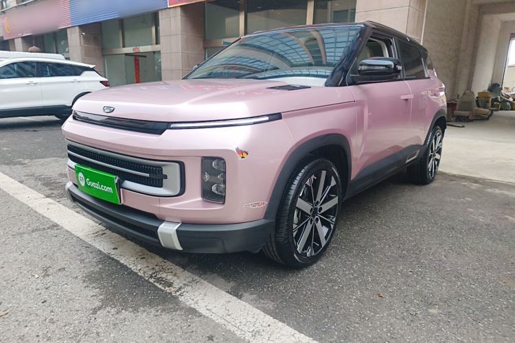 Used Geely Auto icon 2023 1.5TD Chocolate Smoothie Edition