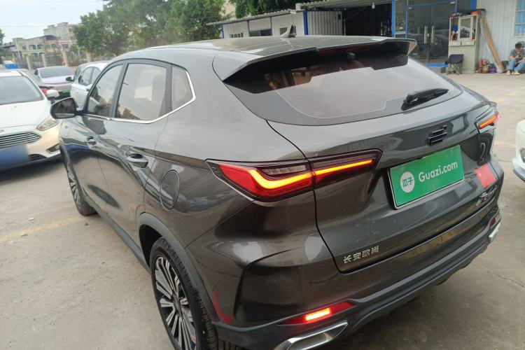 Used CHANGAN OSHAN X5 2021 Revised Version 1.5T DCT Luxury Edition Rear Left 45 Deg