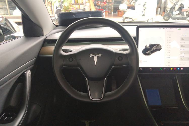 Used Tesla Model 3 2020 Revised Version Standard Range Rear-Wheel Drive – Upgraded Edition