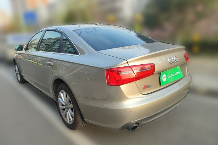 Used Audi A6L 2014 TFSI Standard Model
