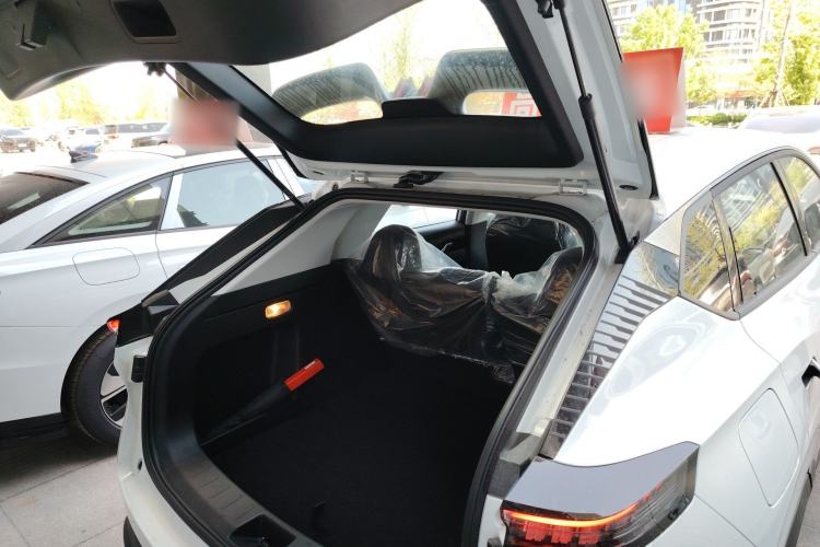 Used Dongfeng Aeolus SKY EV01 2025 530 km AIR Elite Edition Trunk