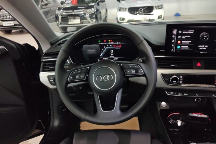 Used Audi A5 2023 Coupe 40 TFSI Fashionable and Dynamic Model Steering Wheel