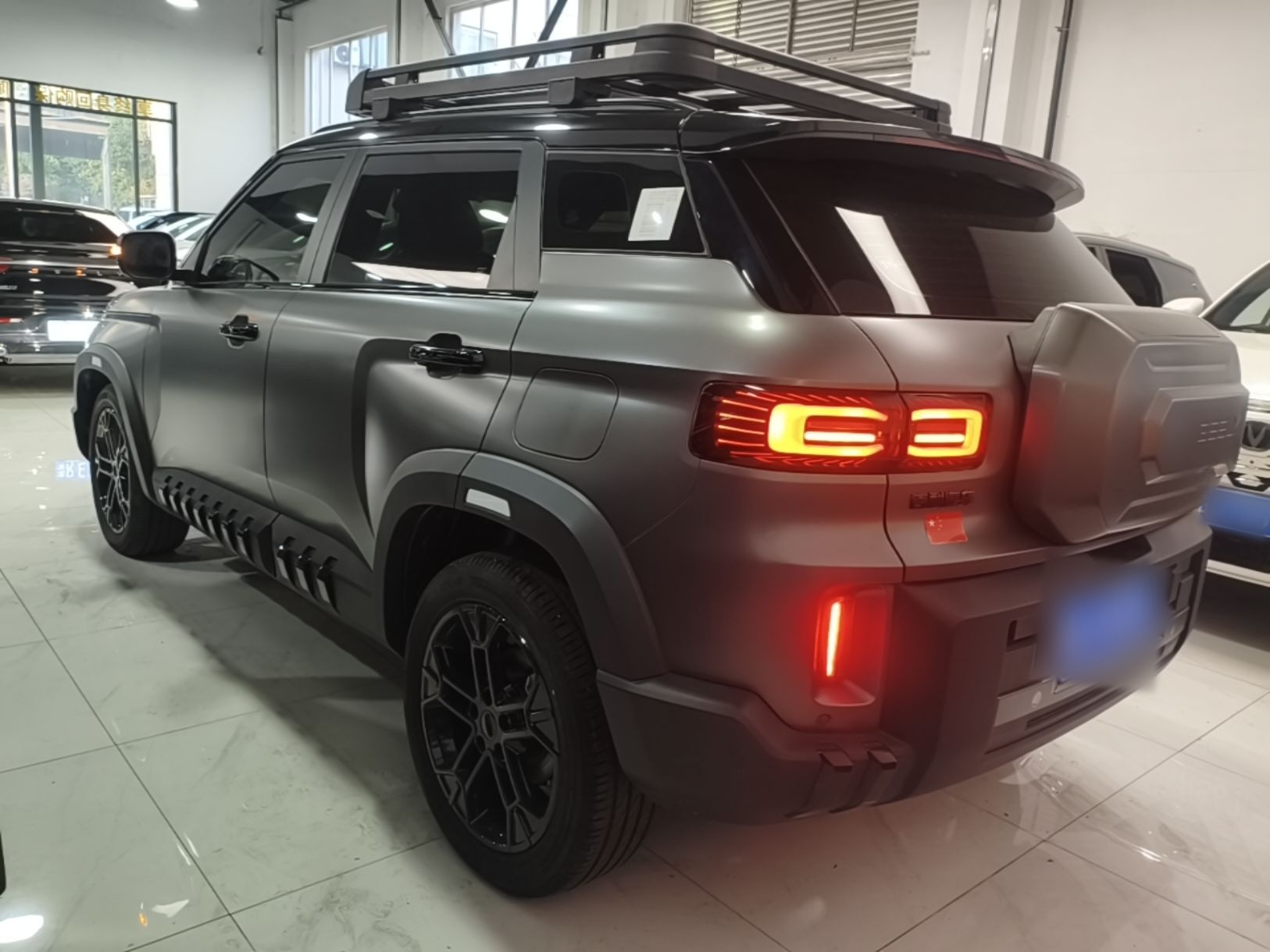 Geely Auto Cowboy 2025 1.5TD Fun-Offroad Version — снимка 4