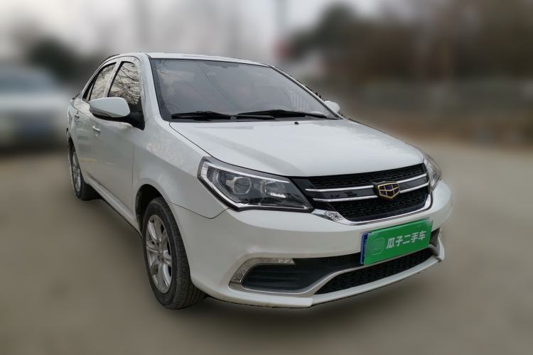 Used Geely Auto Diamond 2016 1.5L Manual Elite Version China IV Standard
