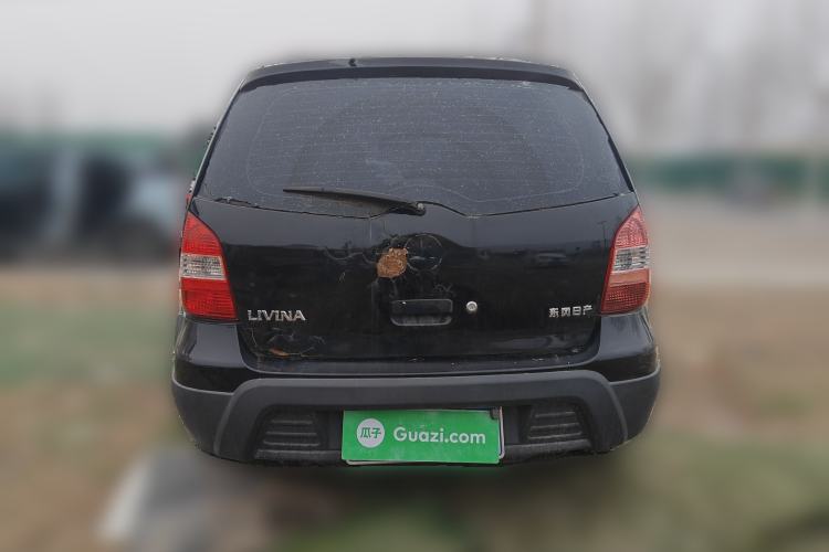 Used Nissan Livina 2008 JINRUI 1.6L Manual Standard Edition Rear