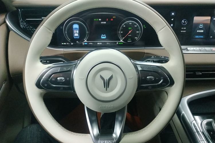 Used VOYAH FREE 2021 Four-Wheel Drive Standard Range-Extended Exclusive Luxury Package