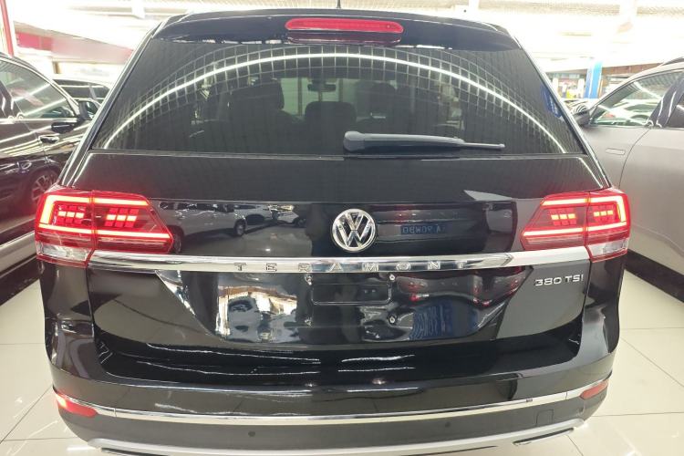 Used Volkswagen Teramont 2020 Revised Version 380TSI Four-Wheel Drive Luxury Edition