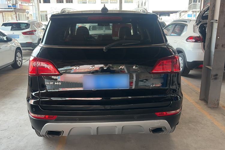 Used Haval H6 Coupe 2015 Blue Label 2.0T Manual Two-Wheel-Drive Elite Model