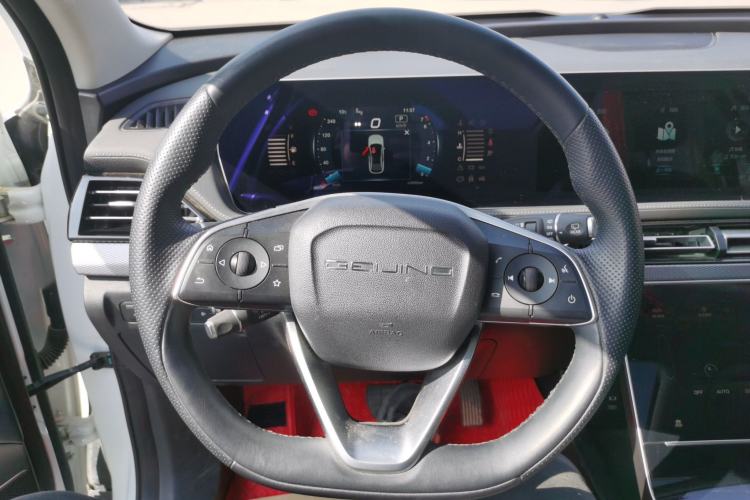 Used BAIC Beijing X7 2022 1.5TD DCT ZhiShang Edition
