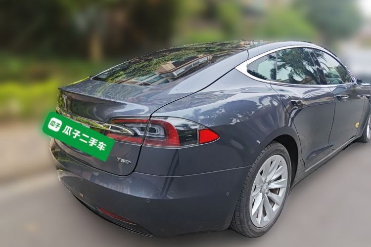 Used Tesla Model S 2017 S 75D Standard Range Edition
