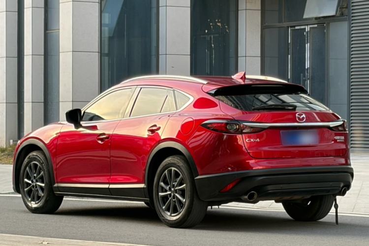 Used Mazda CX-4 2020 2.0L Automatic Two-Wheel Drive Blue Sky Luxury Edition