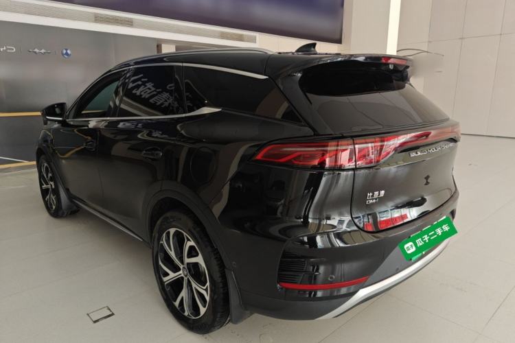 Used BYD Tang New Energy 2025 Intelligent Driving Version DM-i 115KM Flagship Edition Rear Left 45 Deg