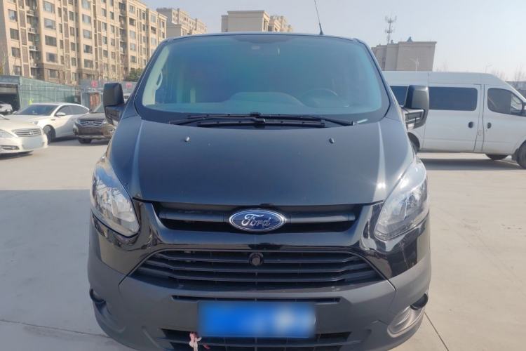 Used Ford Transit 2019 2.0T Diesel Multi-Purpose Commercial Vehicle Short Wheelbase Low Roof 6-Seater China VI Standard