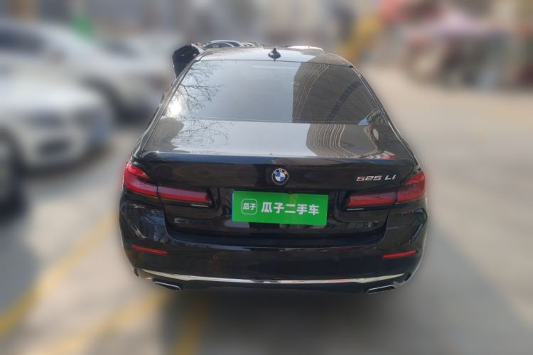 Used BMW 5 Series 2021 Updated Version 525Li Luxury Package

