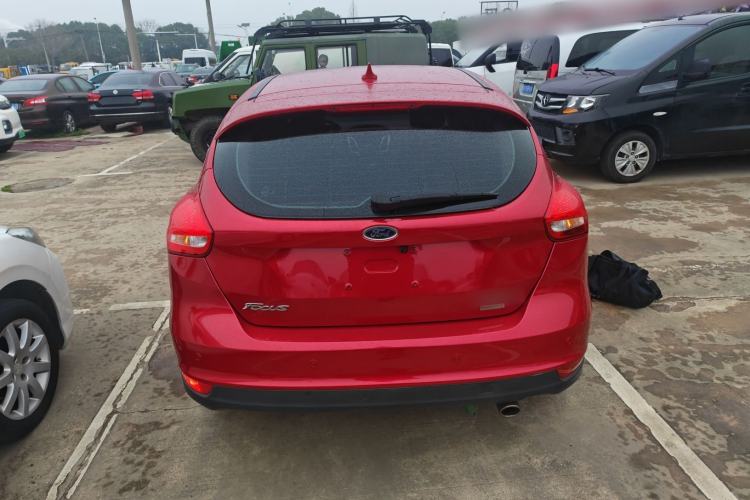 Used Ford Focus 2017 Hatchback EcoBoost 180 Automatic Elite Model
