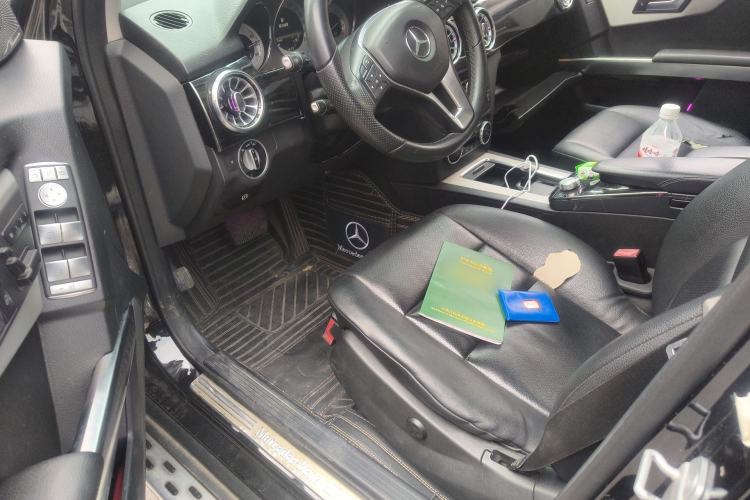 Used Mercedes-Benz GLK-Class 2013 GLK 300 4MATIC Fashion Model Driver Seat