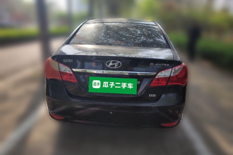 Used Hyundai Celesta 2011 1.6L Manual Comfort Edition Rear