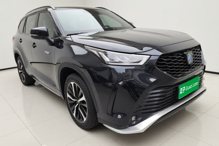 Used Toyota Crown Kluger 2023 2.5L HEV Four-Wheel Drive Prestige Edition
