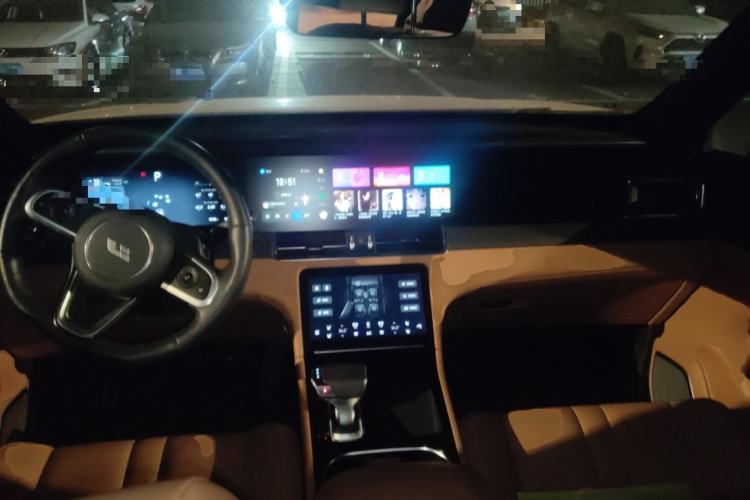 Used Li Auto ONE 2020 Extended-Range 6-Seater Version Center Console