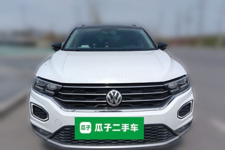 Used Volkswagen T-ROC 2018 280TSI DSG Two-Wheel Drive Comfort Version China VI Standard
