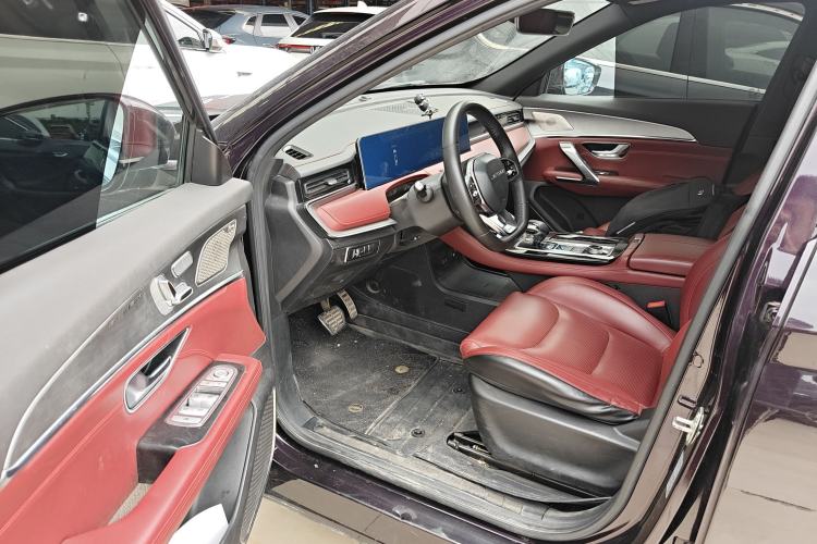 Used JETOUR X70 PLUS 2021 1.6T DCT Base 5-Seater Driver Seat