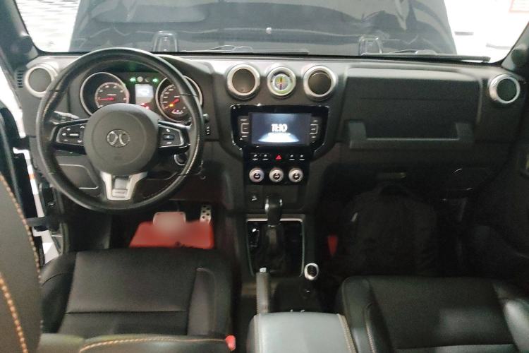 Used BAIC Off-Road BJ40 2016 40L 2.3T Automatic All-Wheel Drive Premium Edition