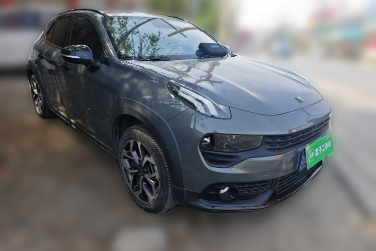 Used Lynk & Co 02 2021 1.5TD DCT Two-Wheel Drive Power Plus Front Right 45 Deg