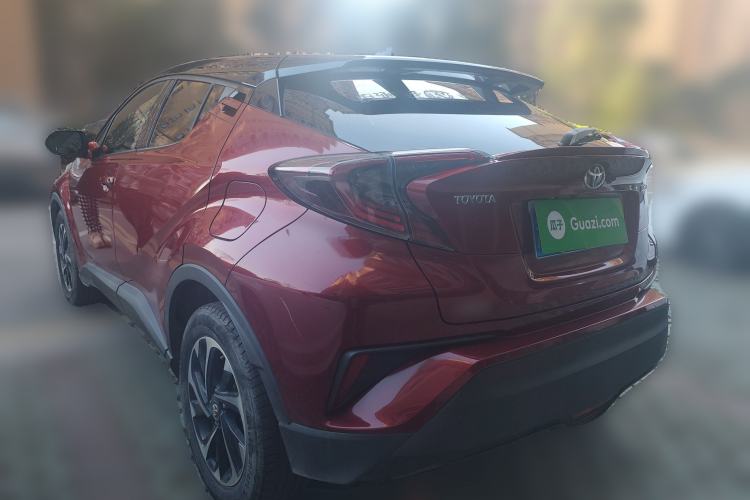 Used Toyota IZOA 2018 2.0L Yixuan Version China V Standard