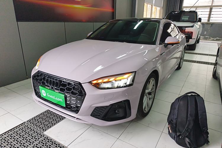 Used Audi A5 2023 Coupe 40 TFSI Fashionable and Dynamic Model