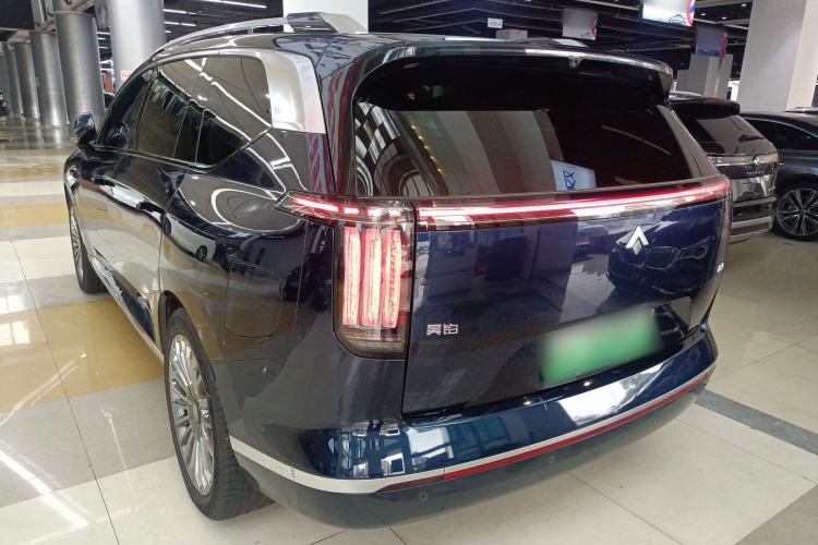 Used Hyptec HL 2025 700 Ultra Six-Seater All-Wheel-Drive LiDAR Version Rear Left 45 Deg