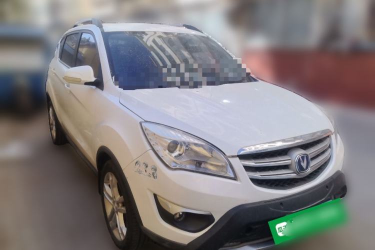 Used CHANGAN CS35 2016 1.6L Automatic Luxury Model China IV Standard
