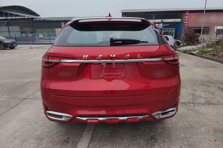 Used Haval F7 2019 2.0T Four-Wheel Drive iJoy China V Standard