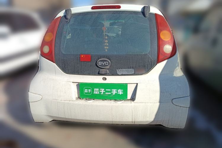 Used BYD F0 2013 1.0L AMT XuanKu Model