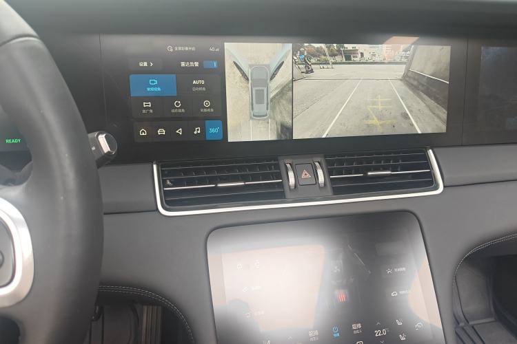 Used Li Auto ONE 2021 Extended-Range 6-Seater Version Audio And AC Panel