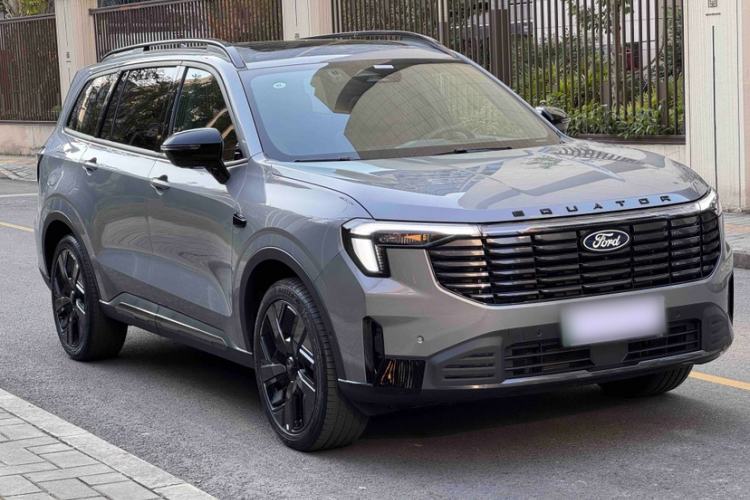 Used Ford Equator Sport New Energy 2025 Luxury Plus Version
