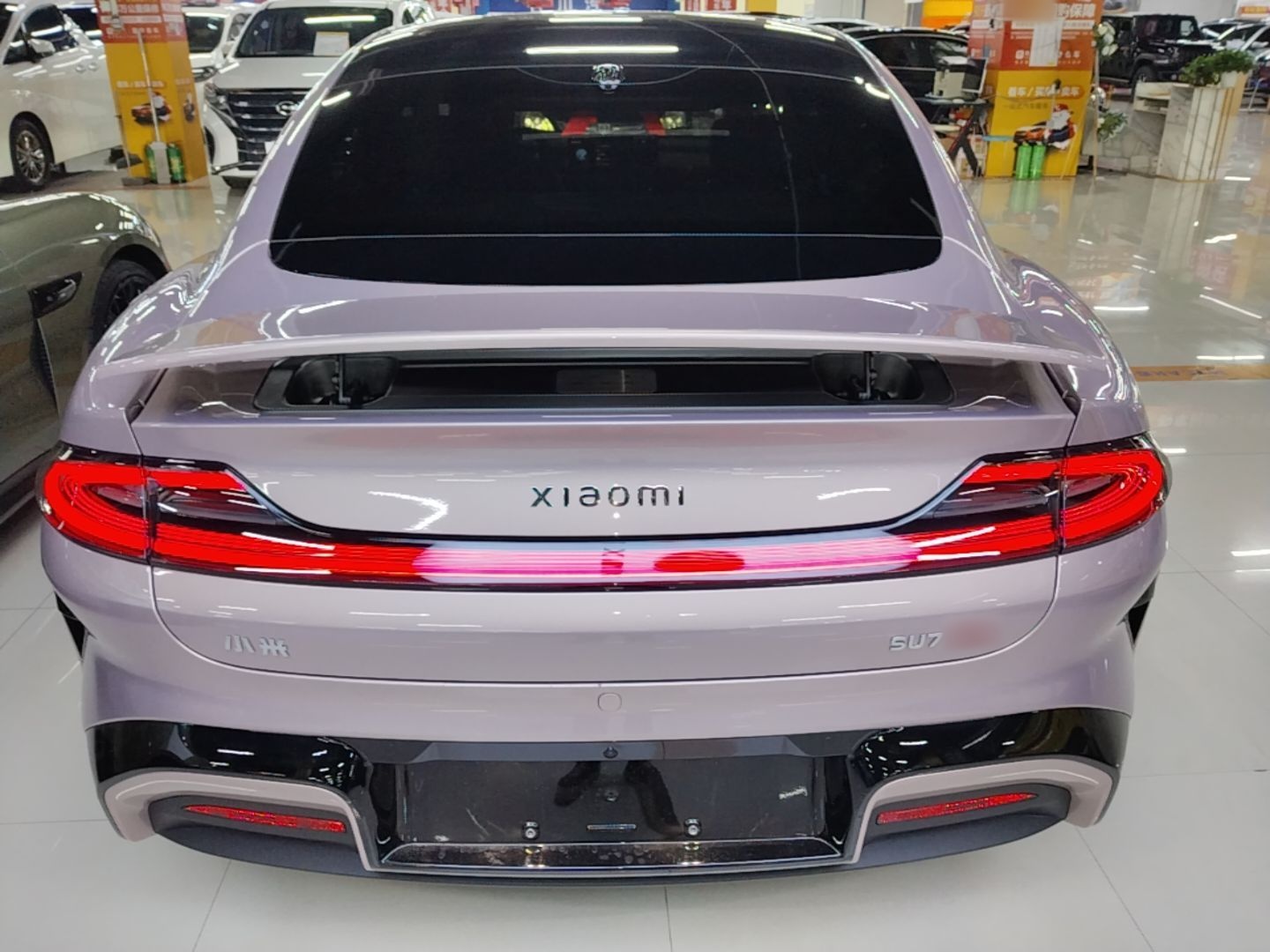 Xiaomi Auto SU7 2026 Model Max — снимка 5