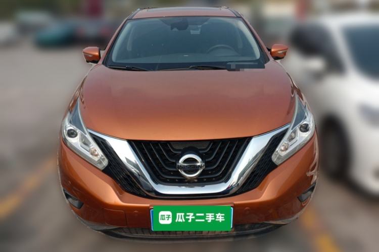 Used Nissan Murano 2015 2.5L XL NAVI Two-Wheel Drive Smart Edition Front
