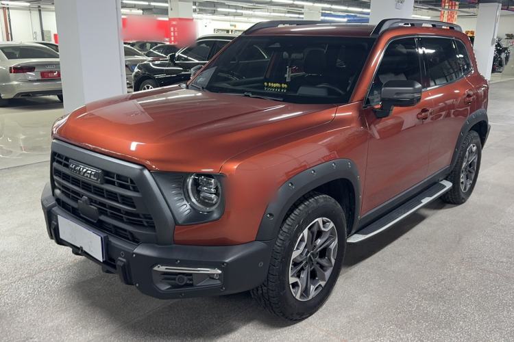 Used Haval DARGO 2022 2.0T DCT 4x4 Xiaotianquan Pursuit Edition