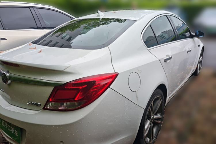 Used Buick Regal 2013 GS 2.0T Sport Edition Rear Right 45 Deg